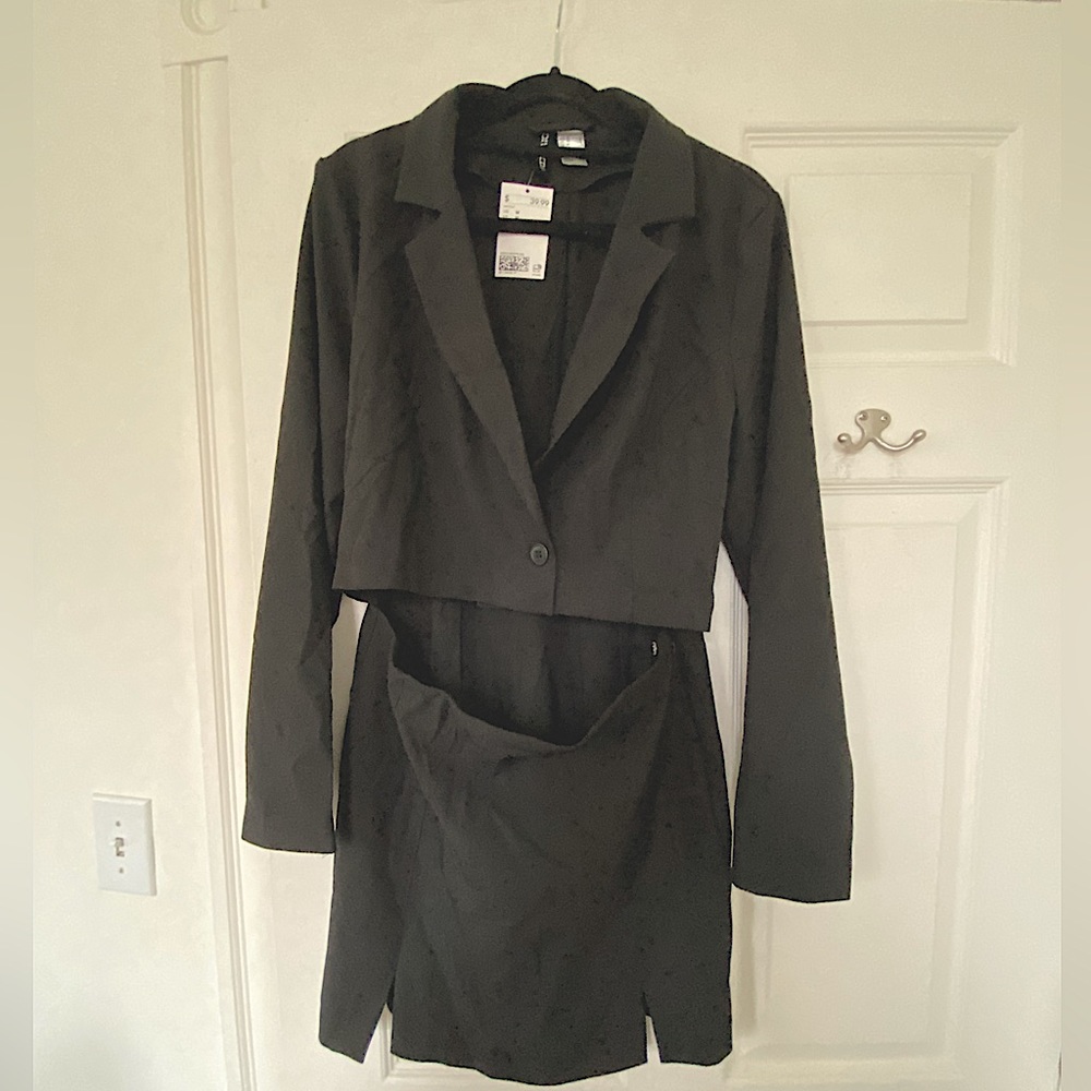 H&M Cutout Mini Dress